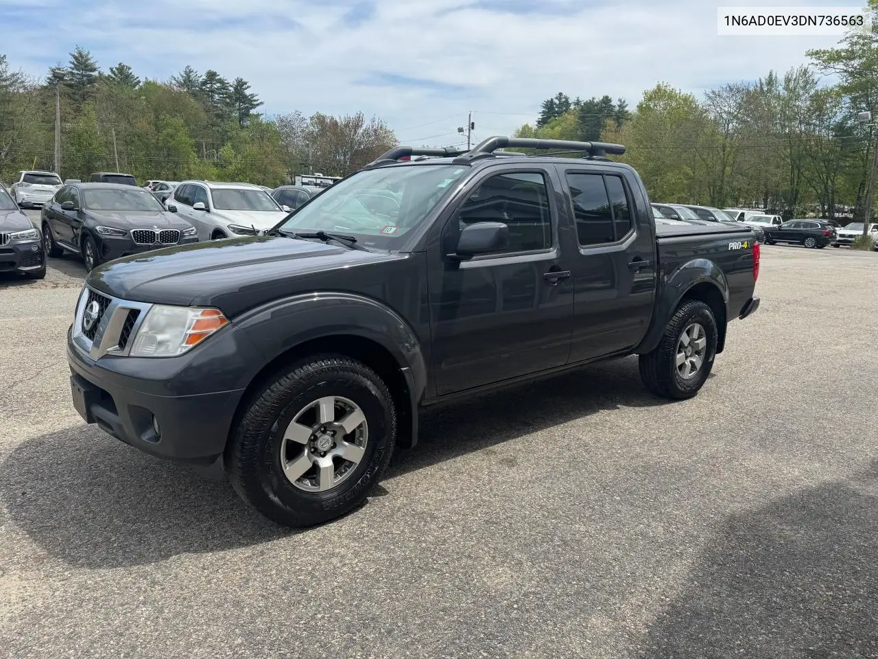 2013 Nissan Frontier S VIN: 1N6AD0EV3DN736563 Lot: 57353445