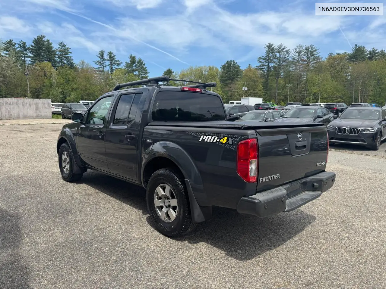 2013 Nissan Frontier S VIN: 1N6AD0EV3DN736563 Lot: 57353445