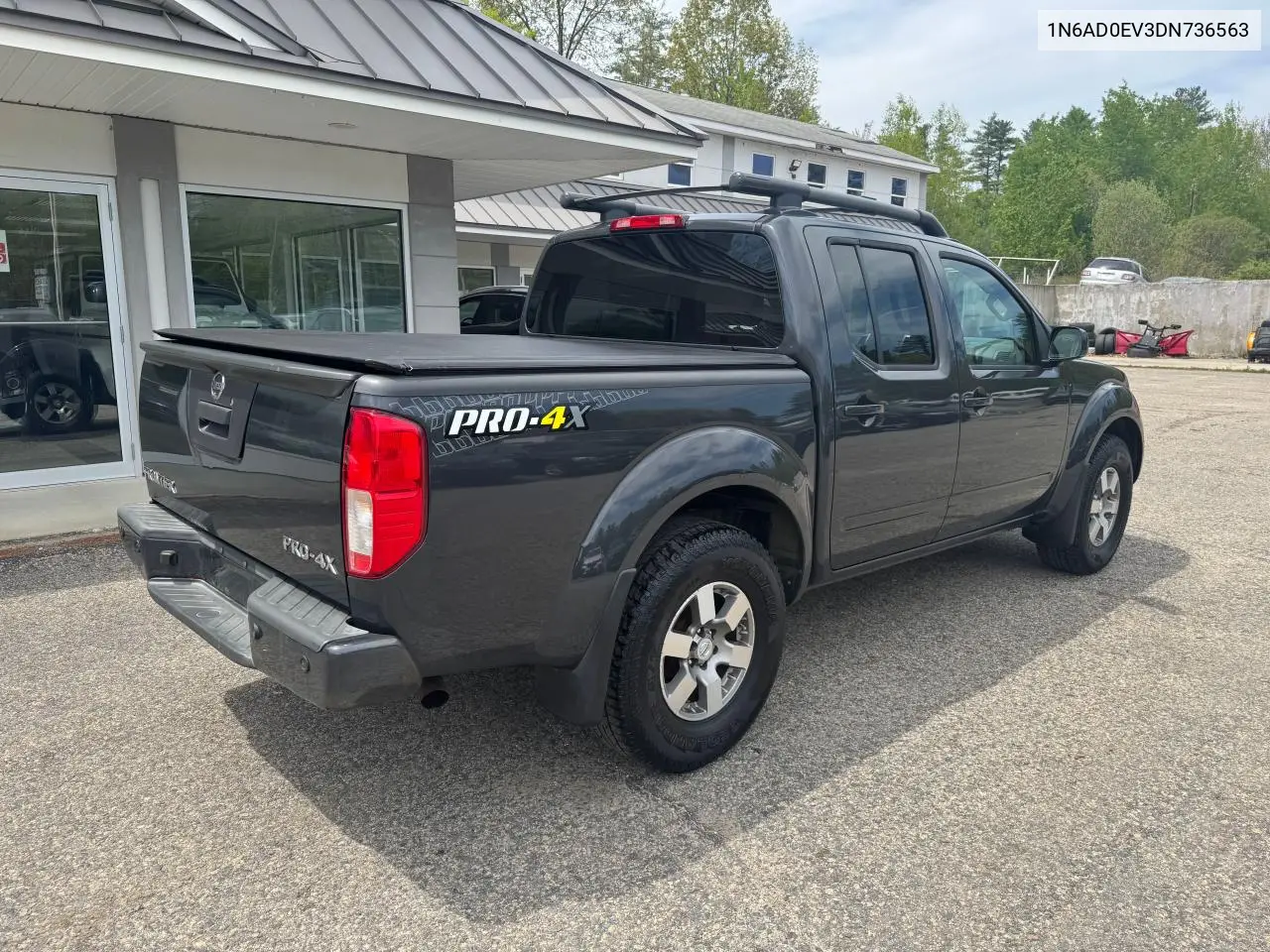 2013 Nissan Frontier S VIN: 1N6AD0EV3DN736563 Lot: 57353445