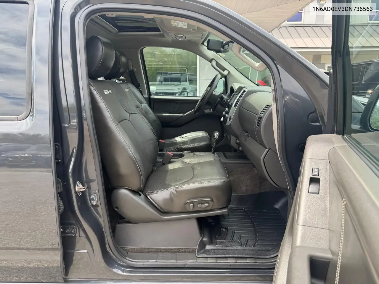 2013 Nissan Frontier S VIN: 1N6AD0EV3DN736563 Lot: 57353445