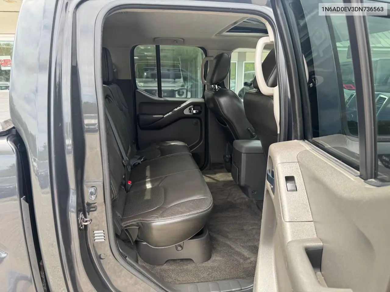 2013 Nissan Frontier S VIN: 1N6AD0EV3DN736563 Lot: 57353445