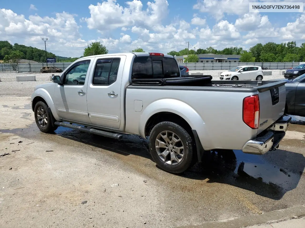 2014 Nissan Frontier Sv VIN: 1N6AD0FV7EN736498 Lot: 56920175