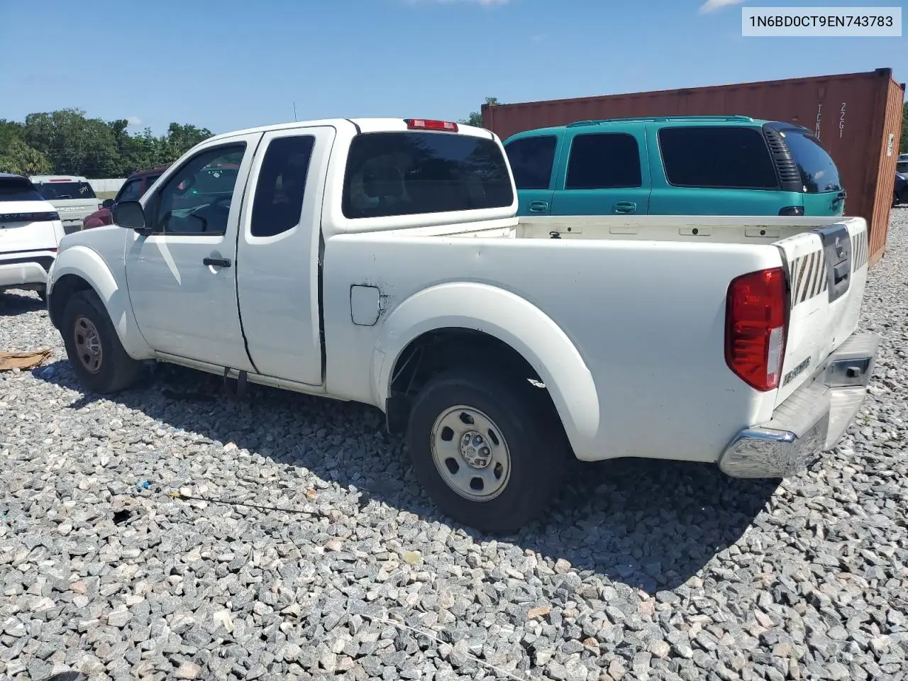 2014 Nissan Frontier S VIN: 1N6BD0CT9EN743783 Lot: 56955495