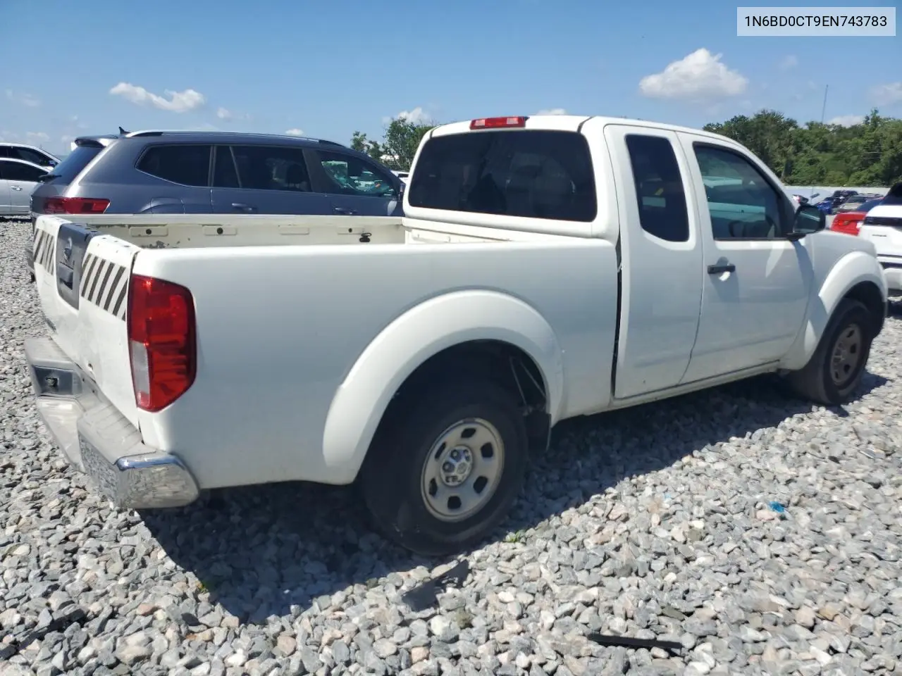 2014 Nissan Frontier S VIN: 1N6BD0CT9EN743783 Lot: 56955495
