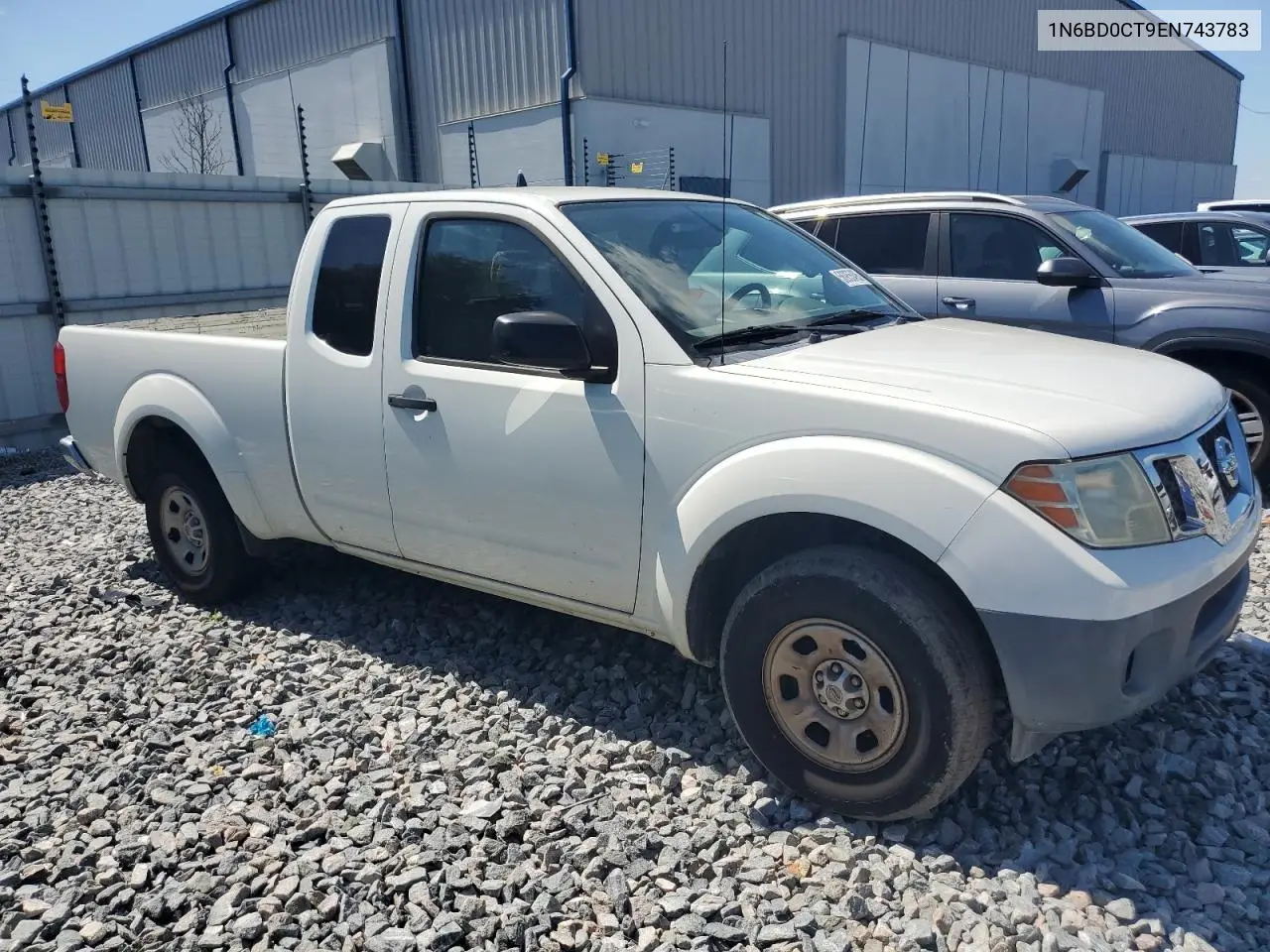 2014 Nissan Frontier S VIN: 1N6BD0CT9EN743783 Lot: 56955495