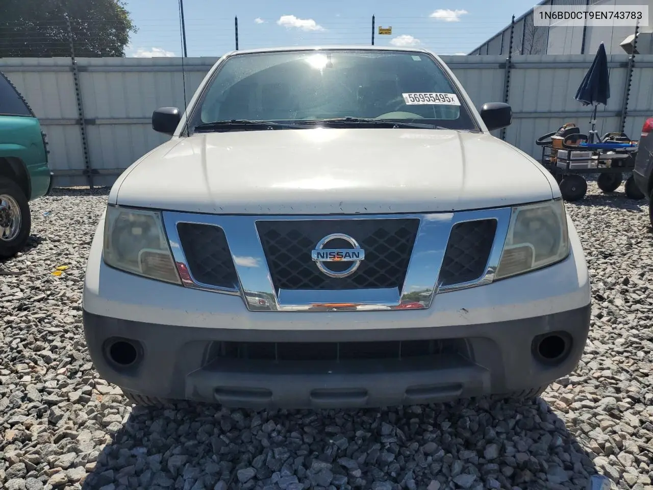 2014 Nissan Frontier S VIN: 1N6BD0CT9EN743783 Lot: 56955495