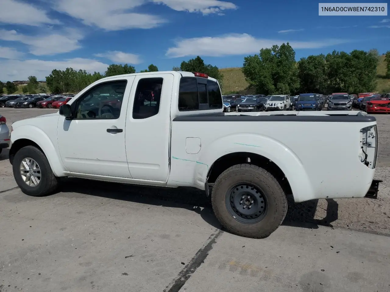 2014 Nissan Frontier Sv VIN: 1N6AD0CW8EN742310 Lot: 63472765