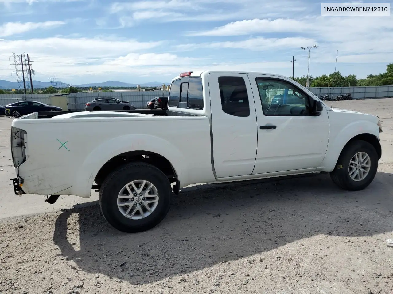 2014 Nissan Frontier Sv VIN: 1N6AD0CW8EN742310 Lot: 63472765