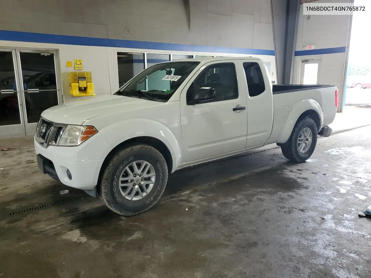2016 Nissan Frontier S VIN: 1N6BD0CT4GN765872 Lot: 56210615