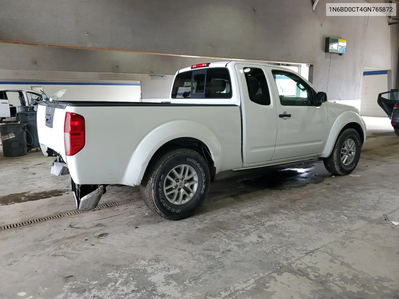 2016 Nissan Frontier S VIN: 1N6BD0CT4GN765872 Lot: 56210615