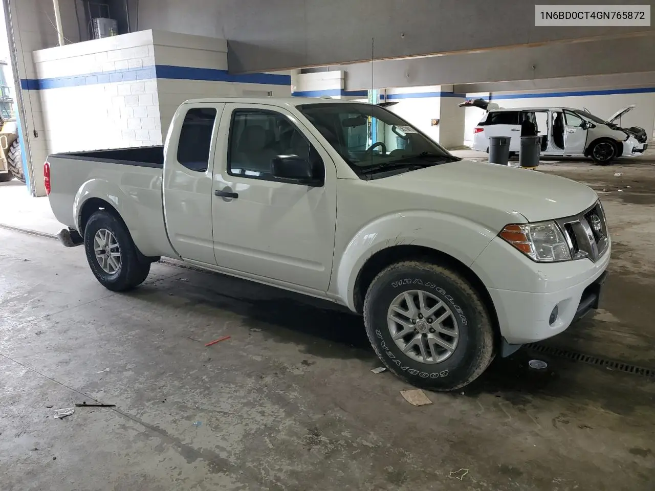 2016 Nissan Frontier S VIN: 1N6BD0CT4GN765872 Lot: 56210615