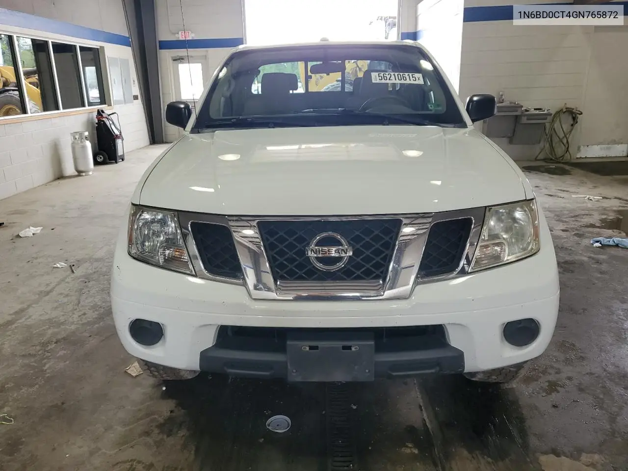2016 Nissan Frontier S VIN: 1N6BD0CT4GN765872 Lot: 56210615