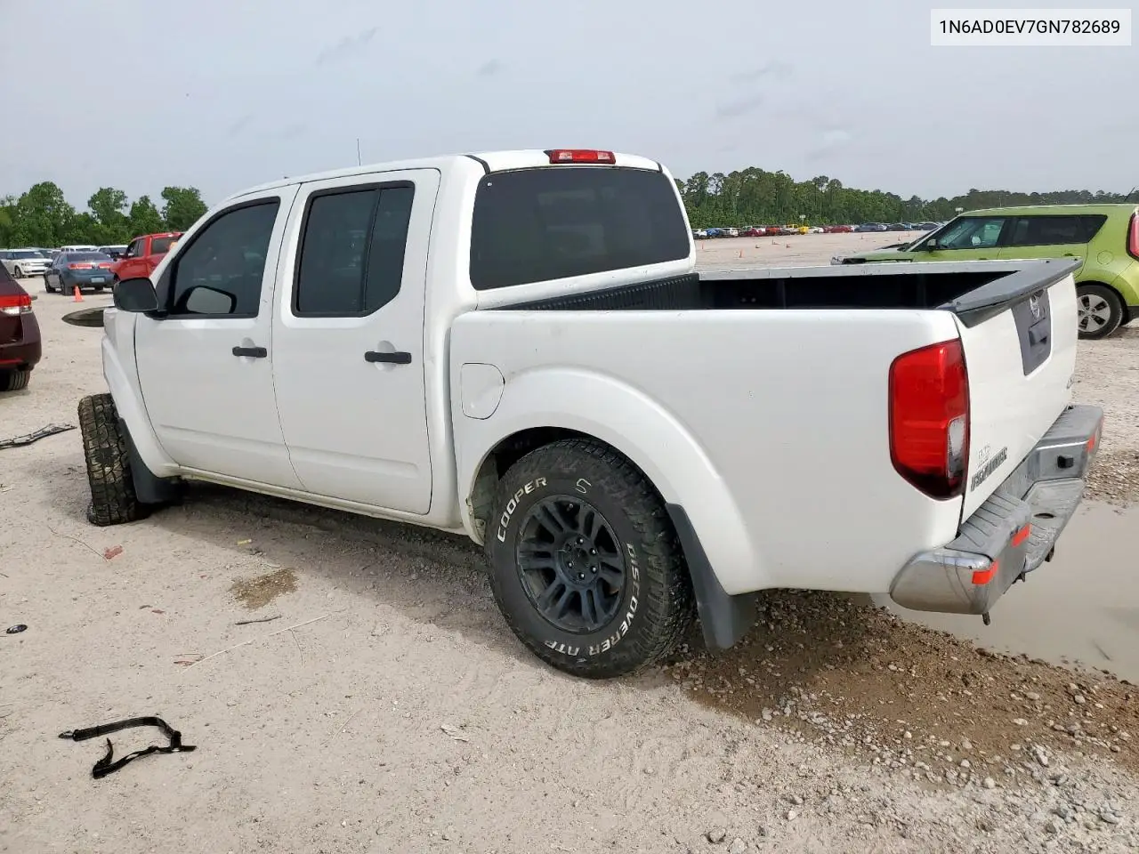 2016 Nissan Frontier S VIN: 1N6AD0EV7GN782689 Lot: 56687935