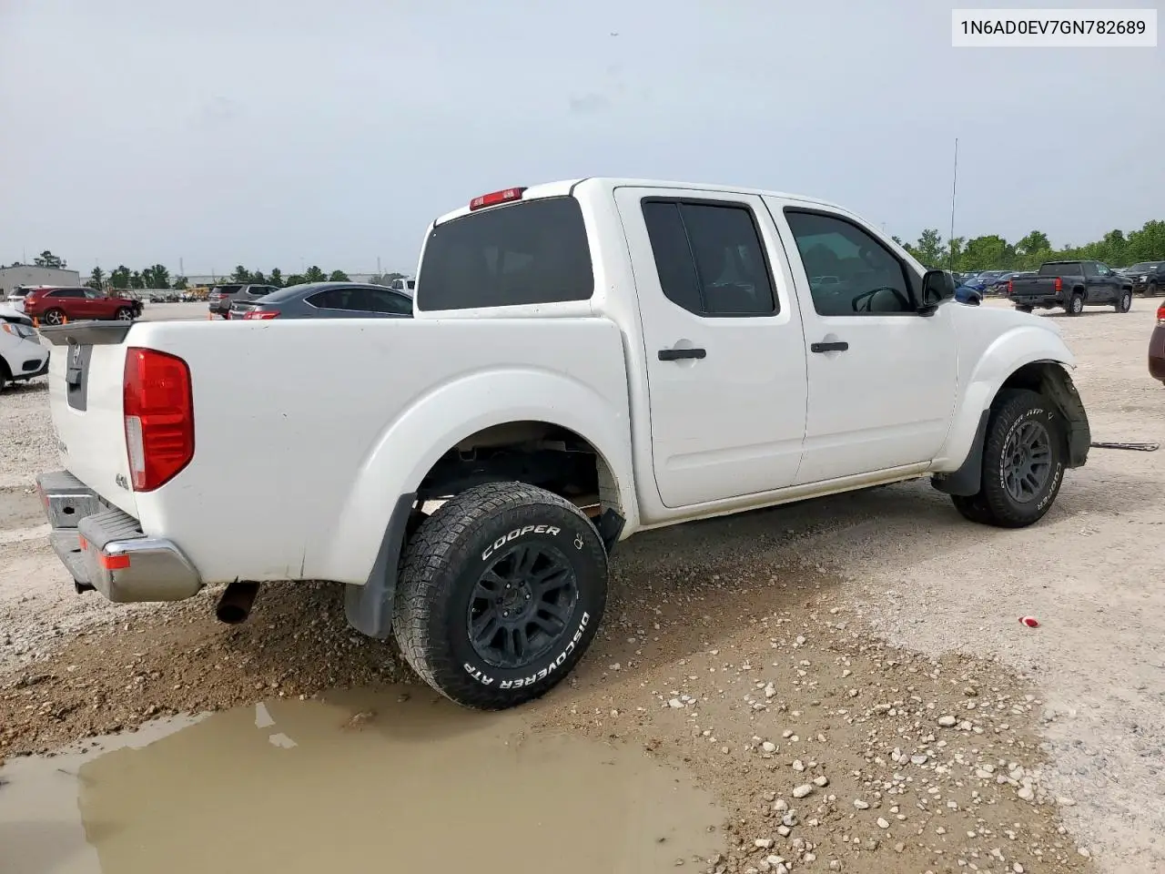 2016 Nissan Frontier S VIN: 1N6AD0EV7GN782689 Lot: 56687935