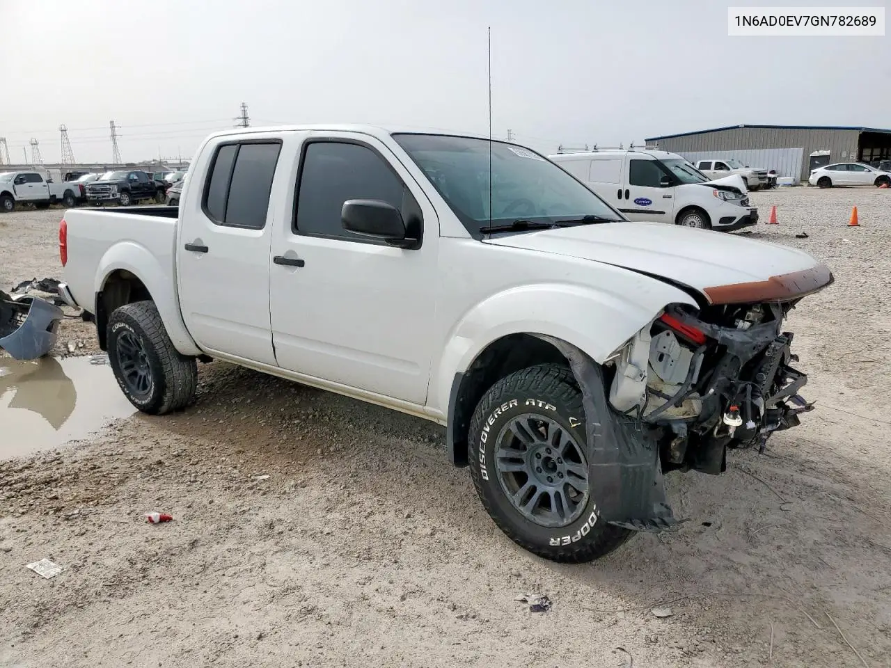 2016 Nissan Frontier S VIN: 1N6AD0EV7GN782689 Lot: 56687935