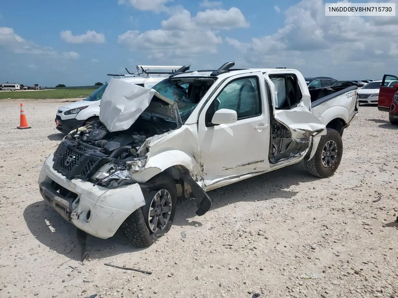 2017 Nissan Frontier S VIN: 1N6DD0EV8HN715730 Lot: 61606725