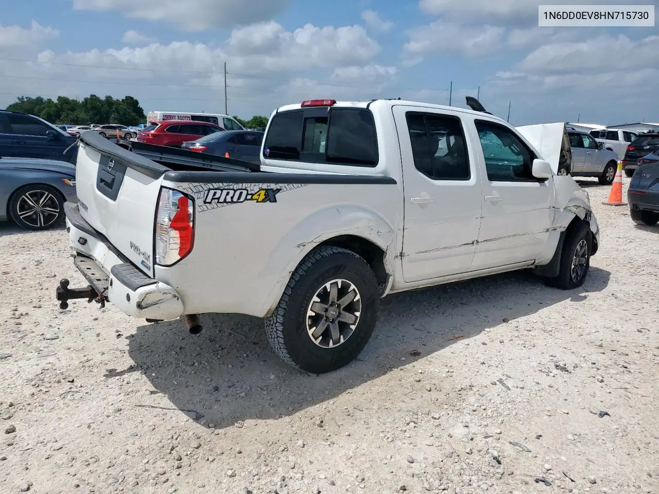 2017 Nissan Frontier S VIN: 1N6DD0EV8HN715730 Lot: 61606725