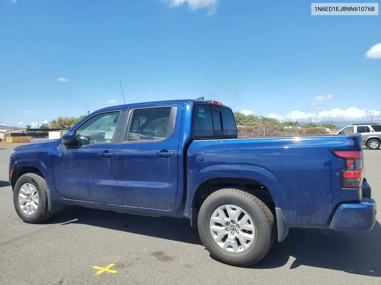 2022 Nissan Frontier S VIN: 1N6ED1EJ8NN610768 Lot: 57957265