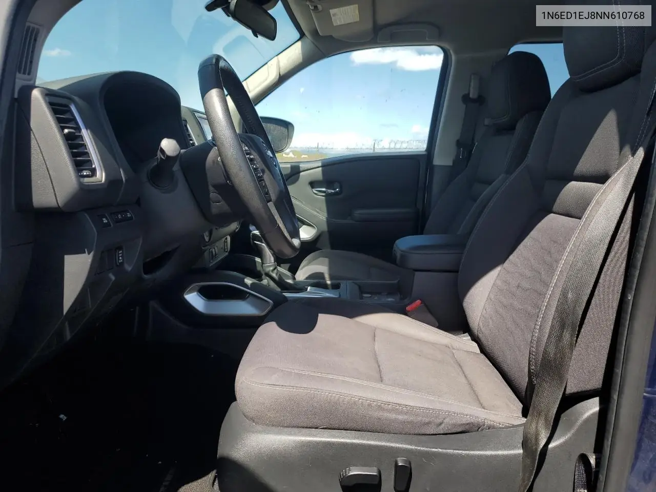 2022 Nissan Frontier S VIN: 1N6ED1EJ8NN610768 Lot: 57957265
