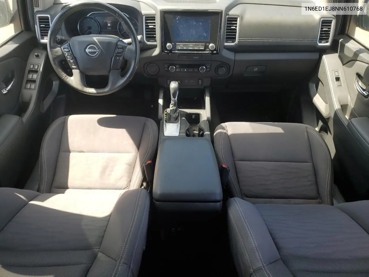 2022 Nissan Frontier S VIN: 1N6ED1EJ8NN610768 Lot: 57957265