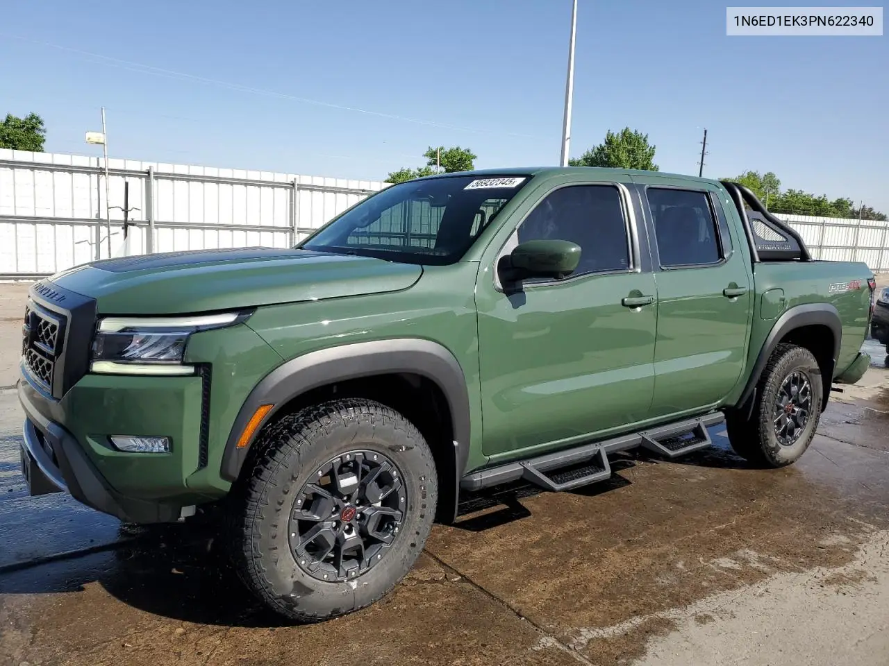 2023 Nissan Frontier S VIN: 1N6ED1EK3PN622340 Lot: 56932345