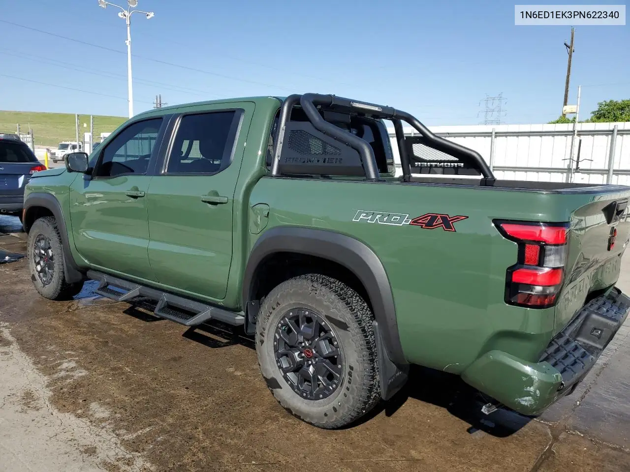 2023 Nissan Frontier S VIN: 1N6ED1EK3PN622340 Lot: 56932345