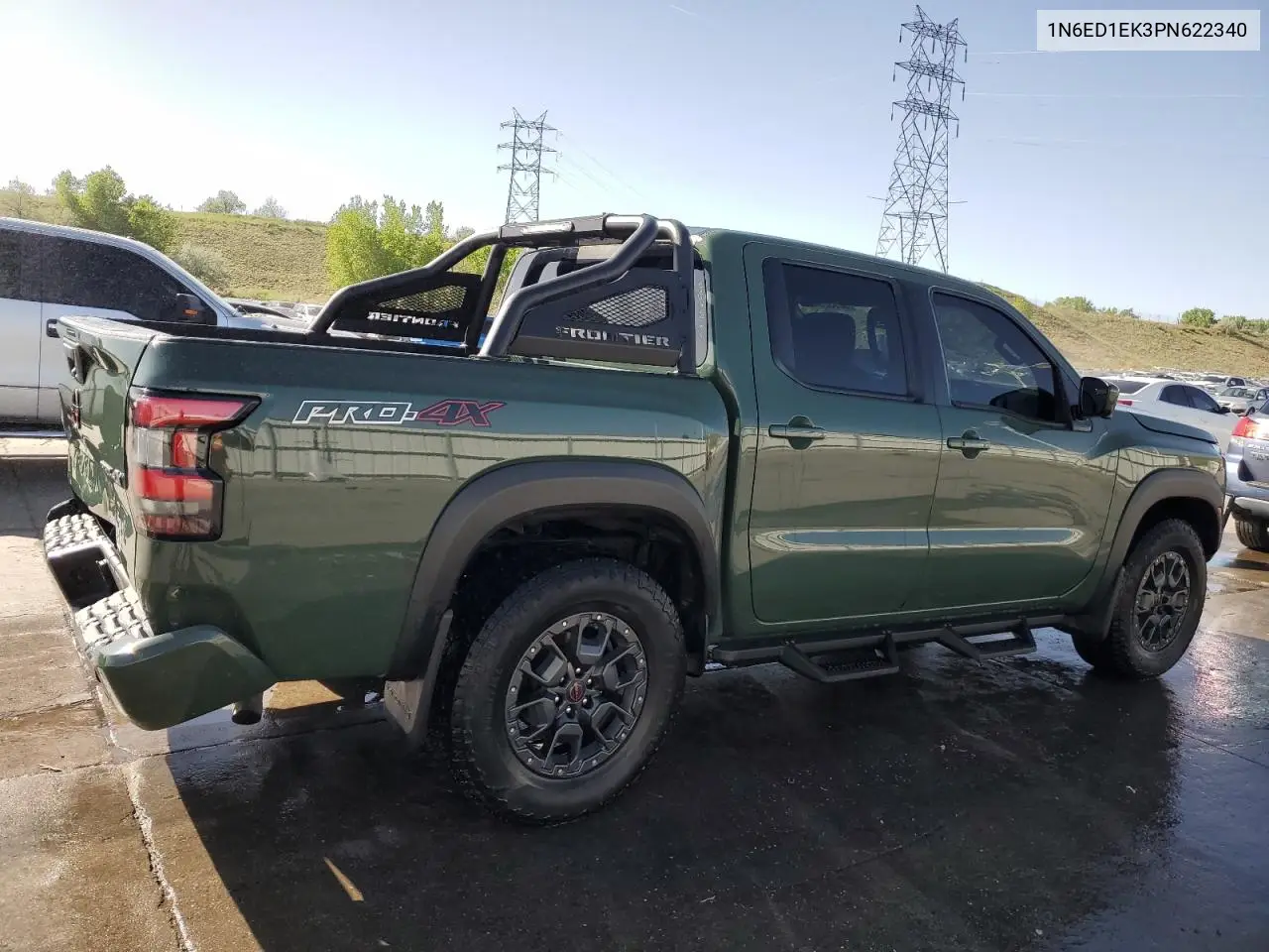 2023 Nissan Frontier S VIN: 1N6ED1EK3PN622340 Lot: 56932345