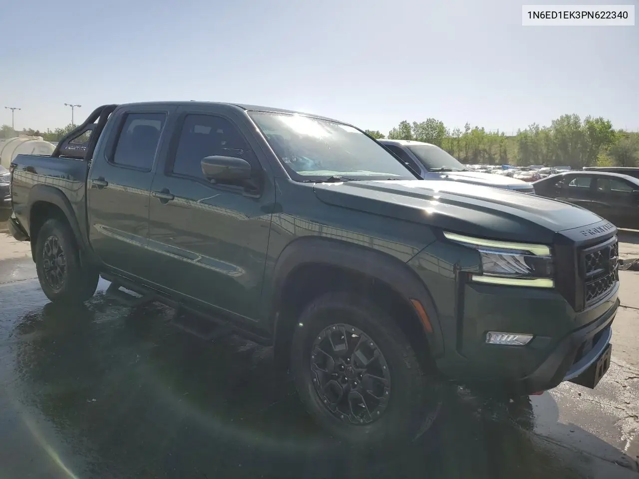 2023 Nissan Frontier S VIN: 1N6ED1EK3PN622340 Lot: 56932345