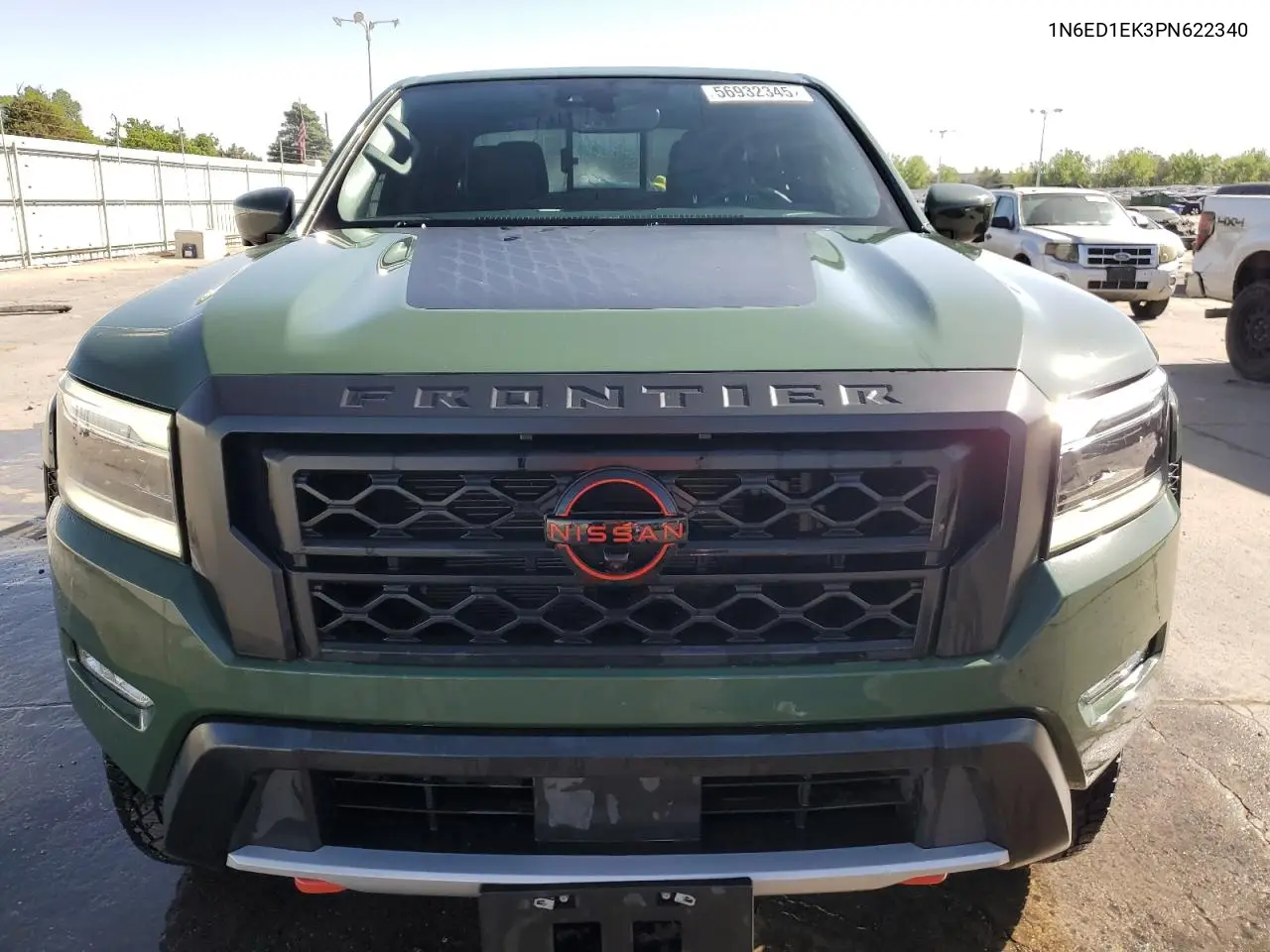 2023 Nissan Frontier S VIN: 1N6ED1EK3PN622340 Lot: 56932345