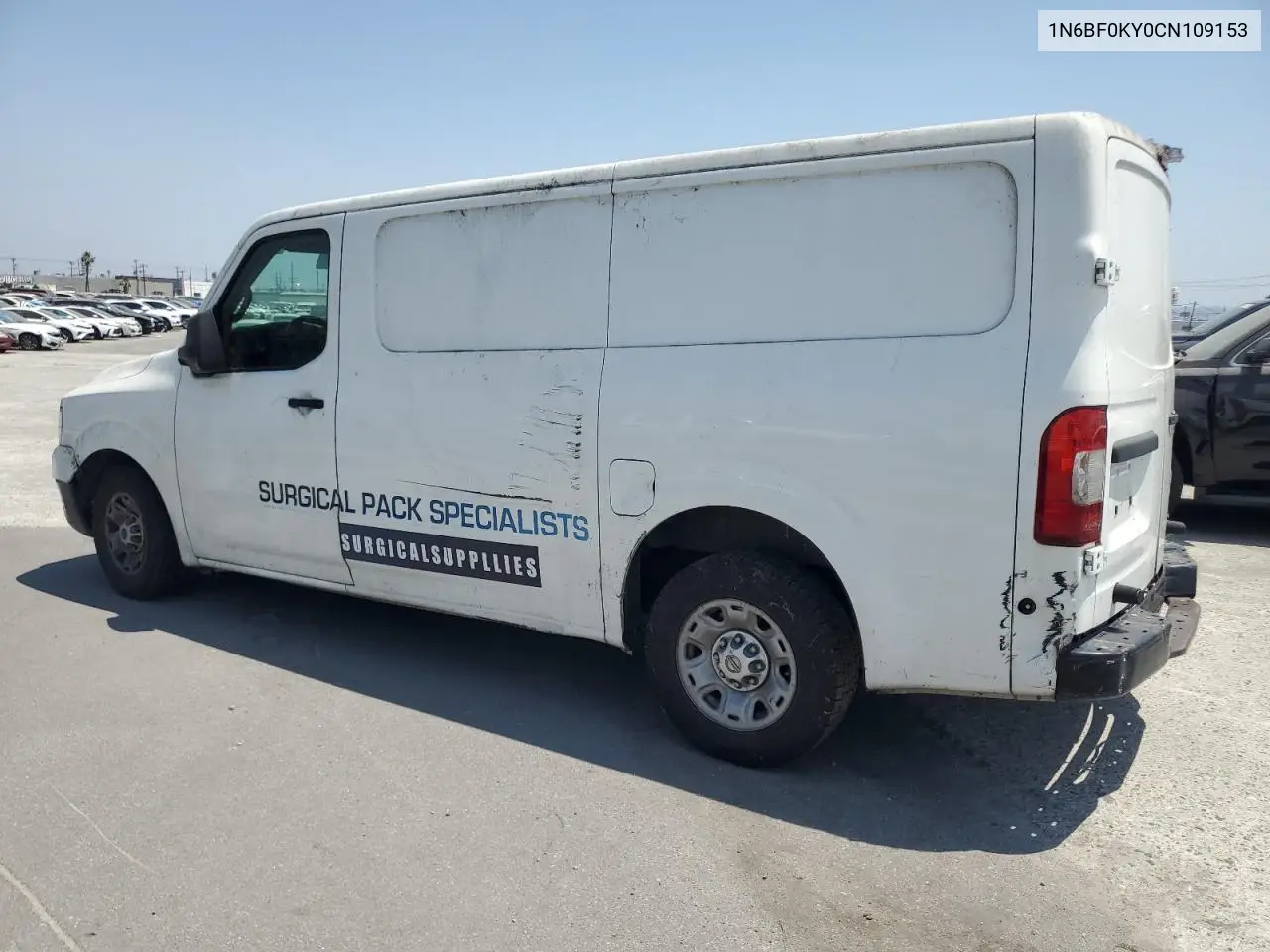 2012 Nissan Nv 1500 VIN: 1N6BF0KY0CN109153 Lot: 61785205