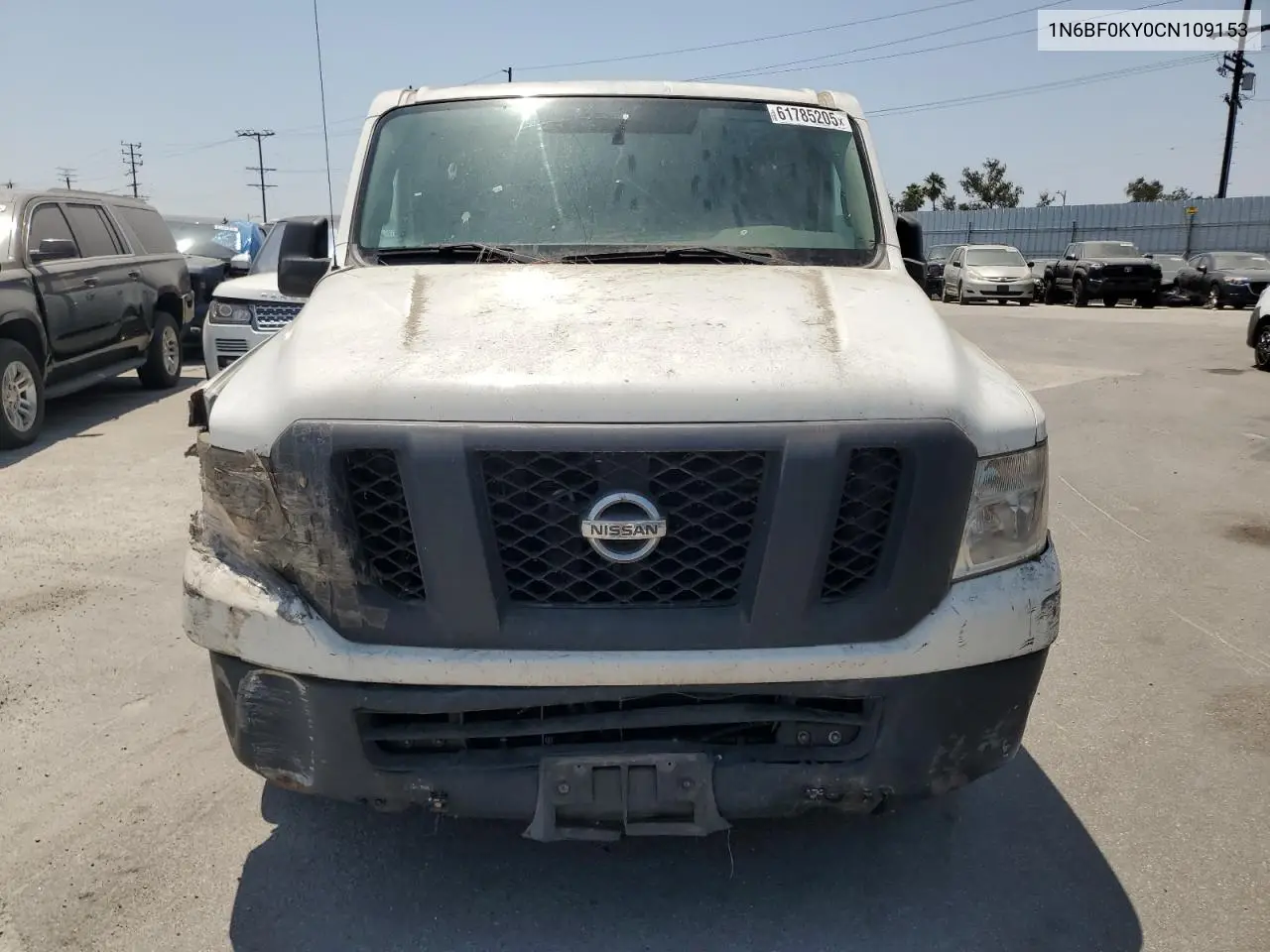 2012 Nissan Nv 1500 VIN: 1N6BF0KY0CN109153 Lot: 61785205