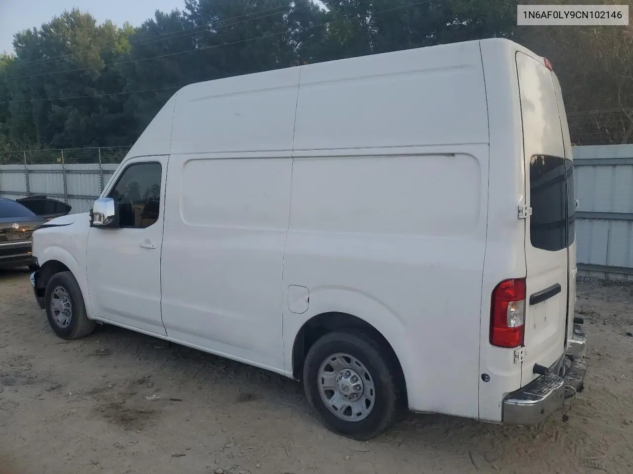 2012 Nissan Nv 2500 VIN: 1N6AF0LY9CN102146 Lot: 62312645