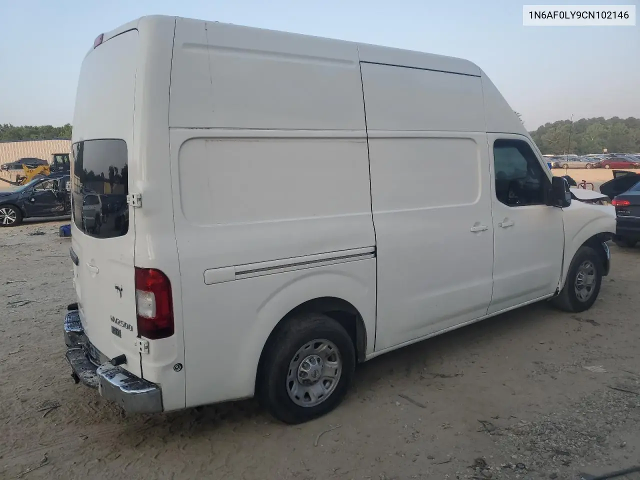 2012 Nissan Nv 2500 VIN: 1N6AF0LY9CN102146 Lot: 62312645