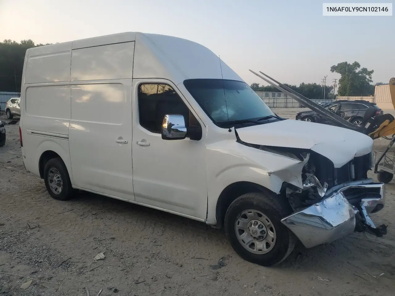 2012 Nissan Nv 2500 VIN: 1N6AF0LY9CN102146 Lot: 62312645