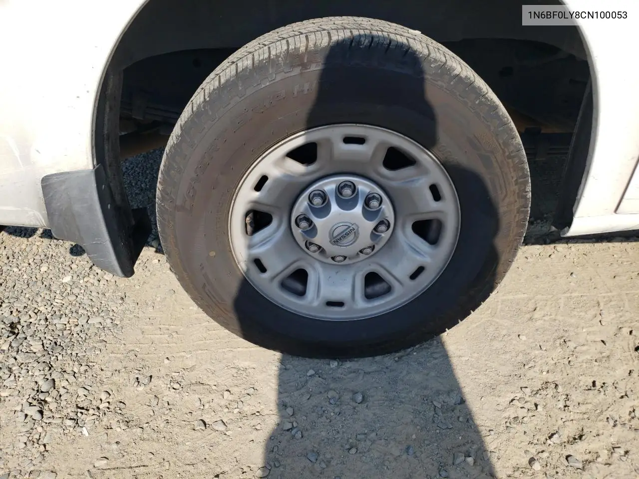 2012 Nissan Nv 2500 VIN: 1N6BF0LY8CN100053 Lot: 64464765