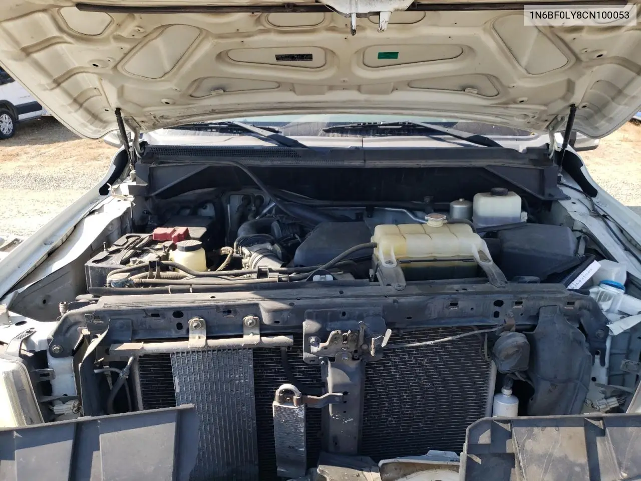 2012 Nissan Nv 2500 VIN: 1N6BF0LY8CN100053 Lot: 64464765