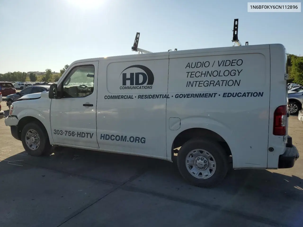 2012 Nissan Nv 1500 VIN: 1N6BF0KY6CN112896 Lot: 64482005