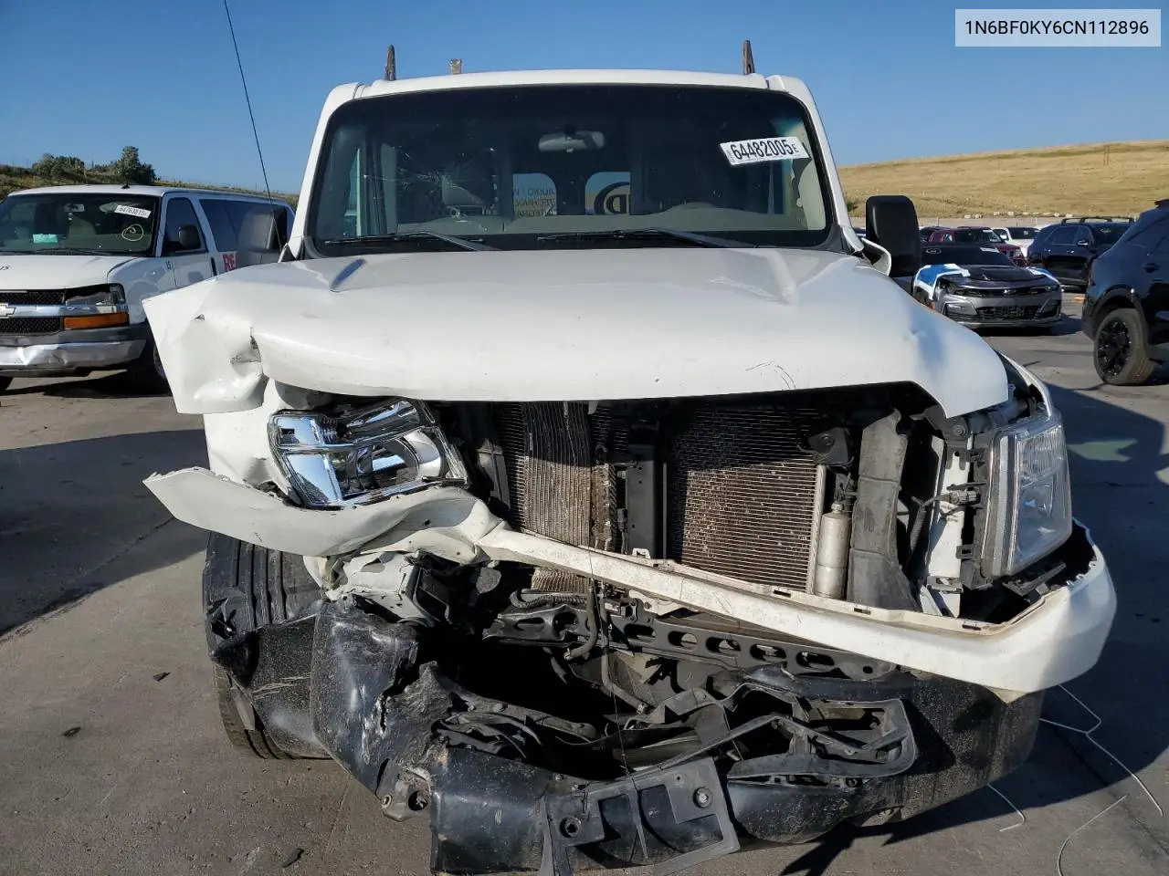 2012 Nissan Nv 1500 VIN: 1N6BF0KY6CN112896 Lot: 64482005