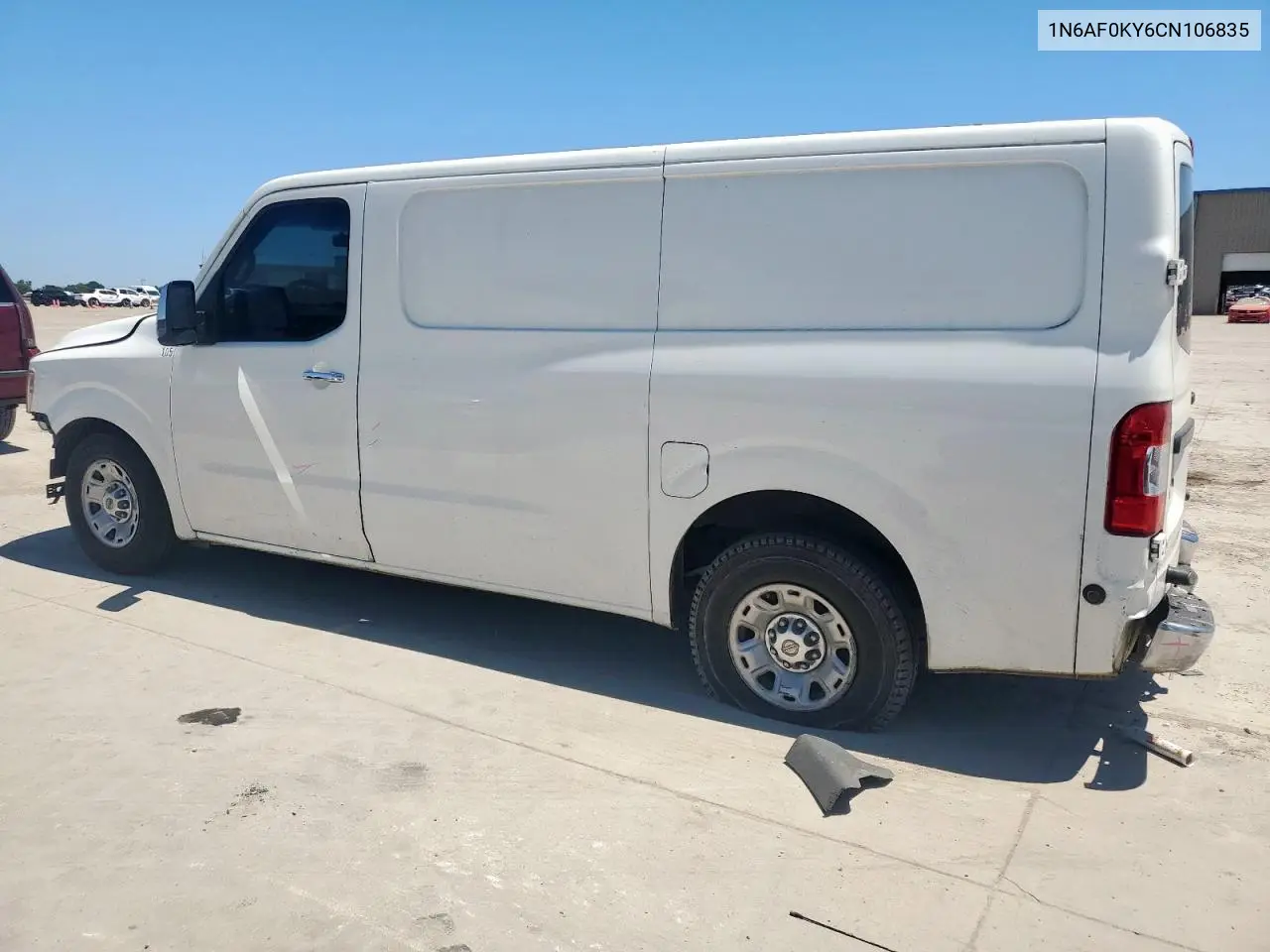 2012 Nissan Nv 2500 VIN: 1N6AF0KY6CN106835 Lot: 65616505