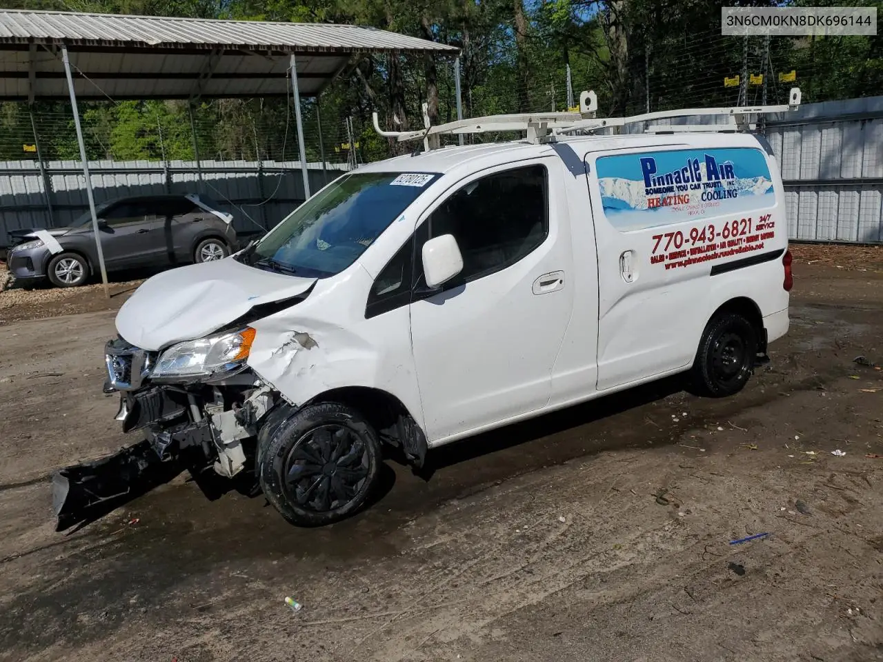 2013 Nissan Nv200 2.5S VIN: 3N6CM0KN8DK696144 Lot: 52780125