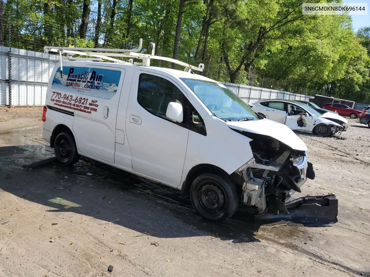 2013 Nissan Nv200 2.5S VIN: 3N6CM0KN8DK696144 Lot: 52780125