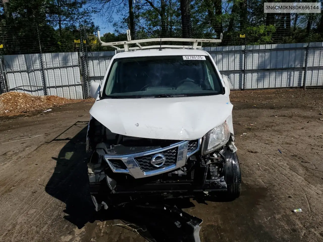 2013 Nissan Nv200 2.5S VIN: 3N6CM0KN8DK696144 Lot: 52780125