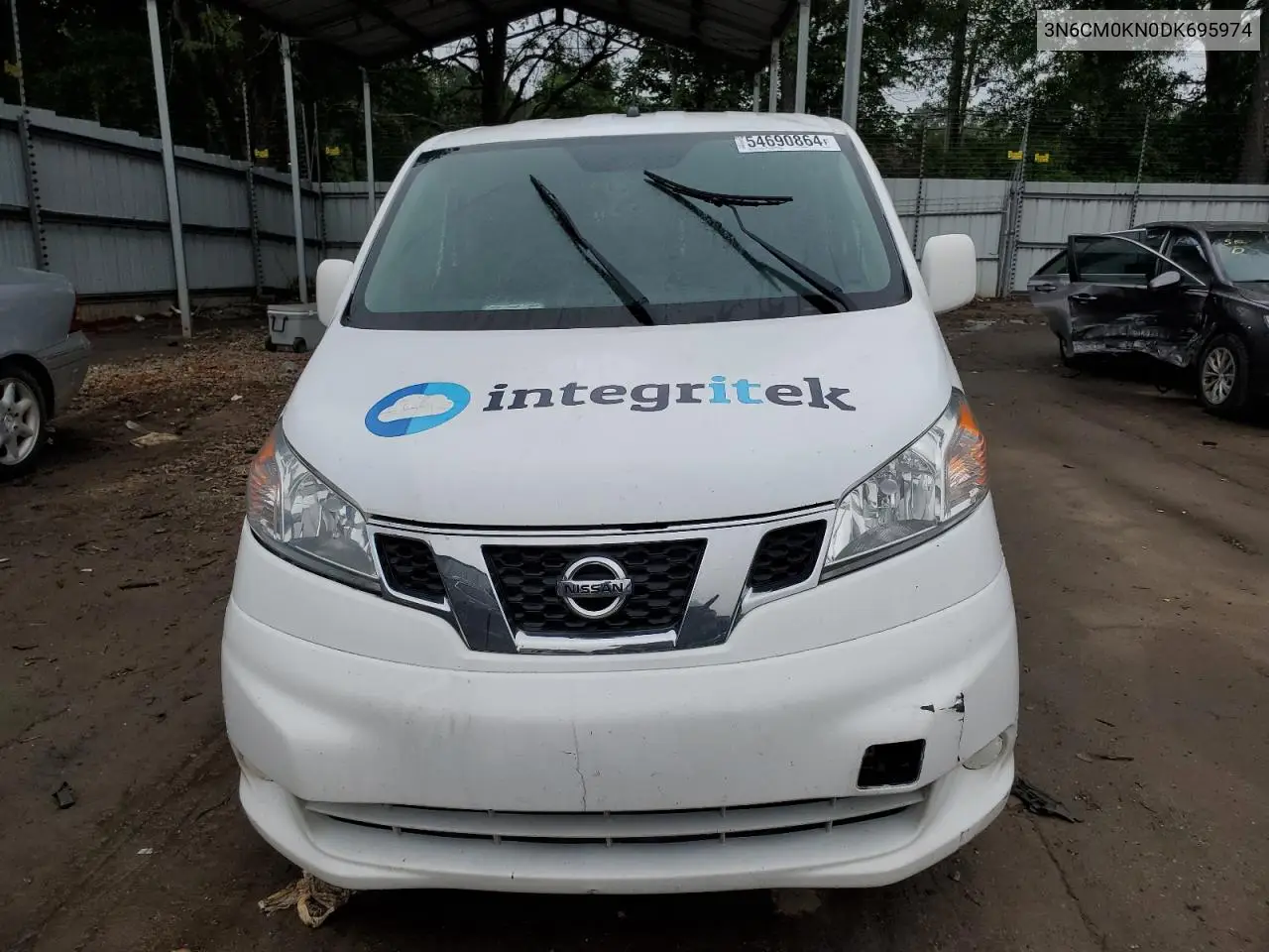2013 Nissan Nv200 2.5S VIN: 3N6CM0KN0DK695974 Lot: 54690864