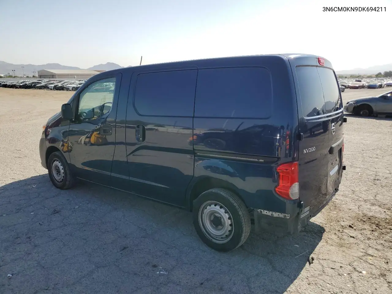 2013 Nissan Nv200 2.5S VIN: 3N6CM0KN9DK694211 Lot: 62126905