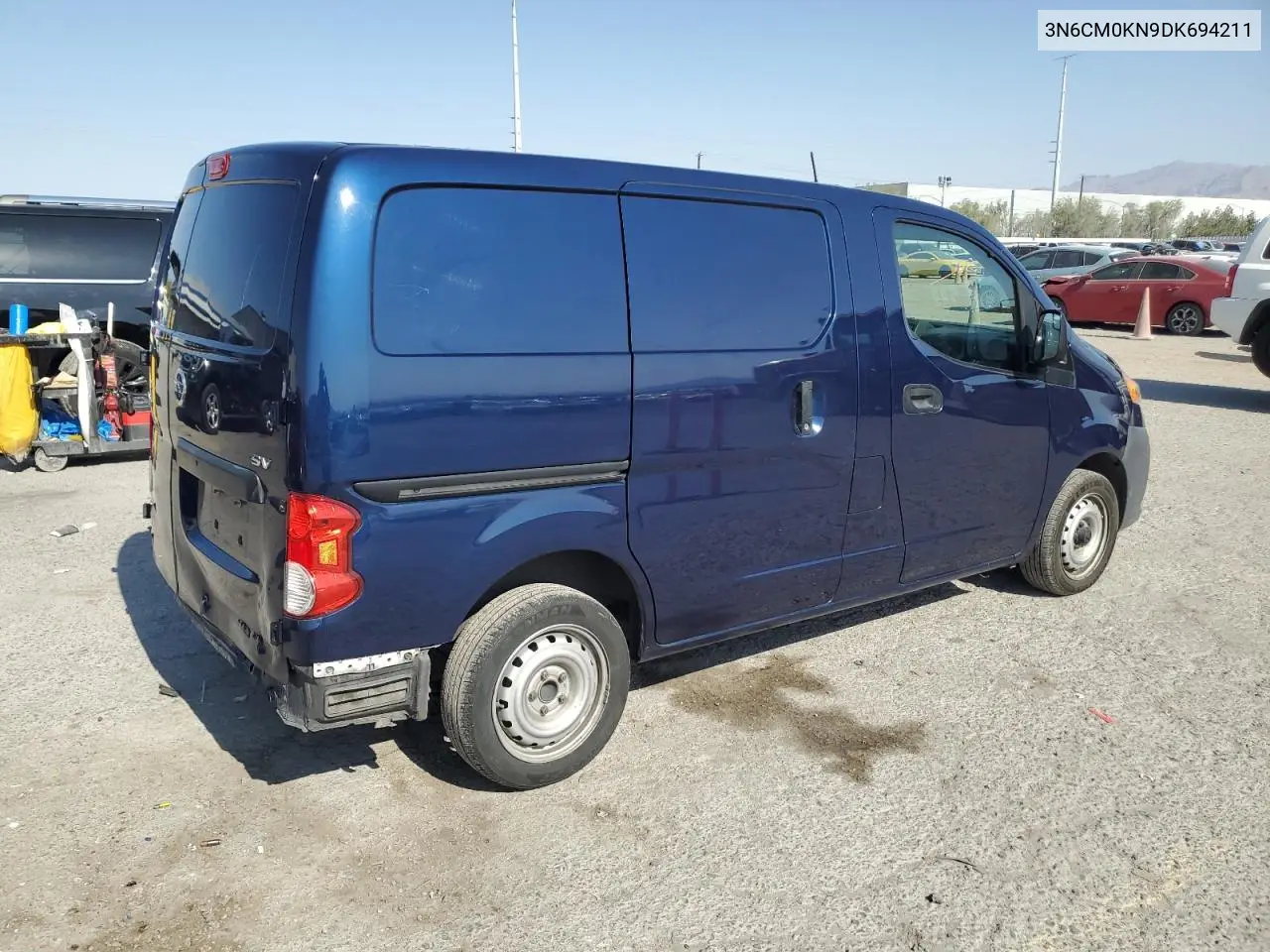 2013 Nissan Nv200 2.5S VIN: 3N6CM0KN9DK694211 Lot: 62126905