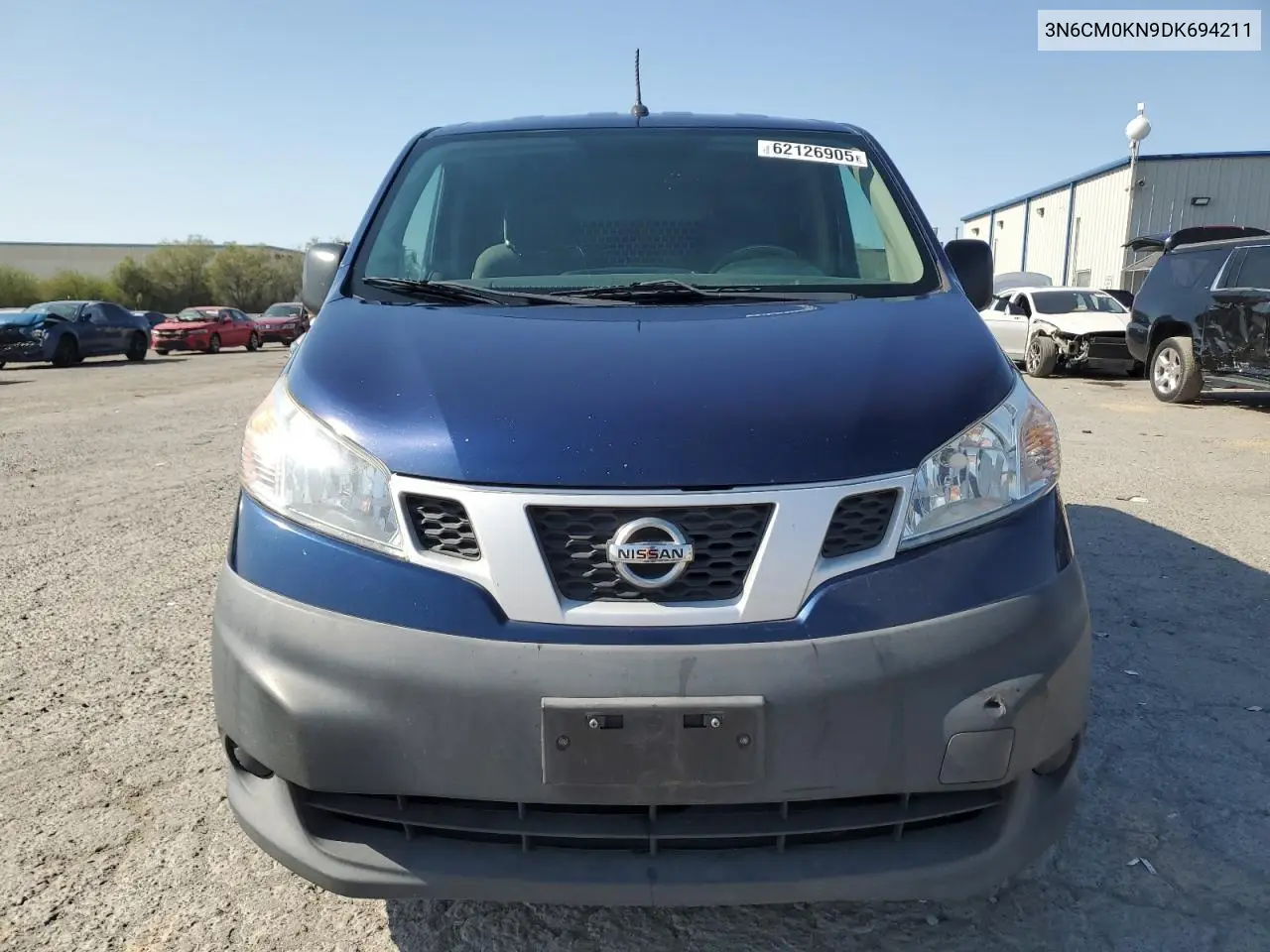 2013 Nissan Nv200 2.5S VIN: 3N6CM0KN9DK694211 Lot: 62126905
