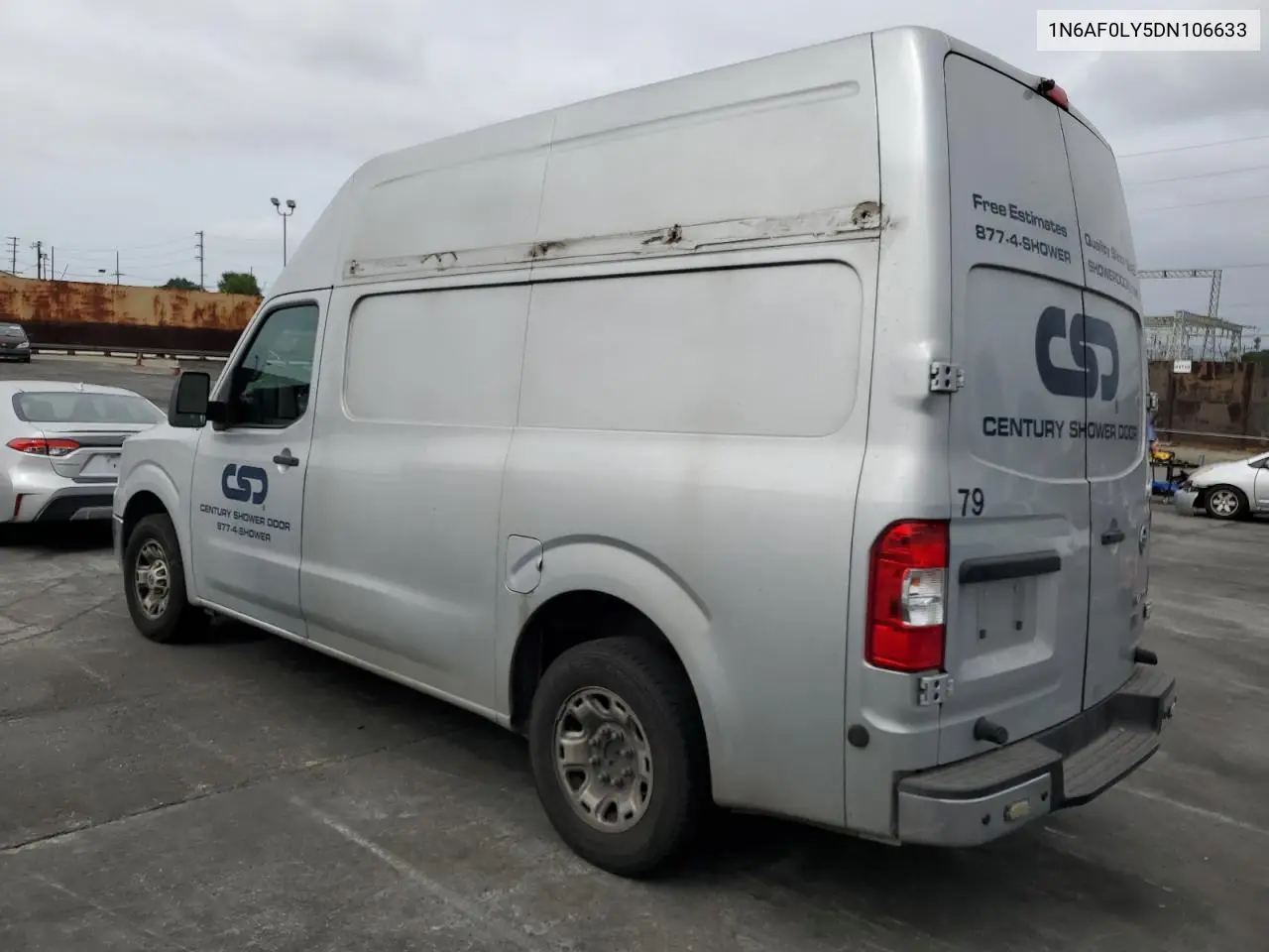 2013 Nissan Nv 2500 VIN: 1N6AF0LY5DN106633 Lot: 62335045