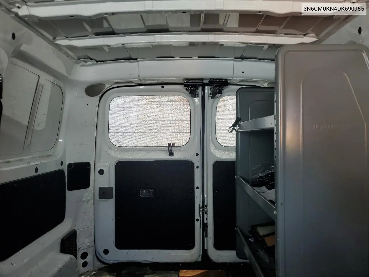 2013 Nissan Nv200 2.5S VIN: 3N6CM0KN4DK690955 Lot: 62351575