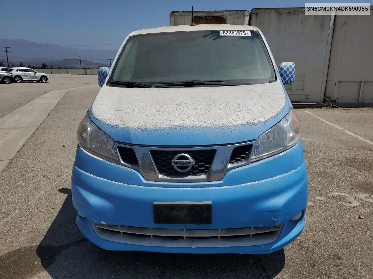 2013 Nissan Nv200 2.5S VIN: 3N6CM0KN4DK690955 Lot: 62351575