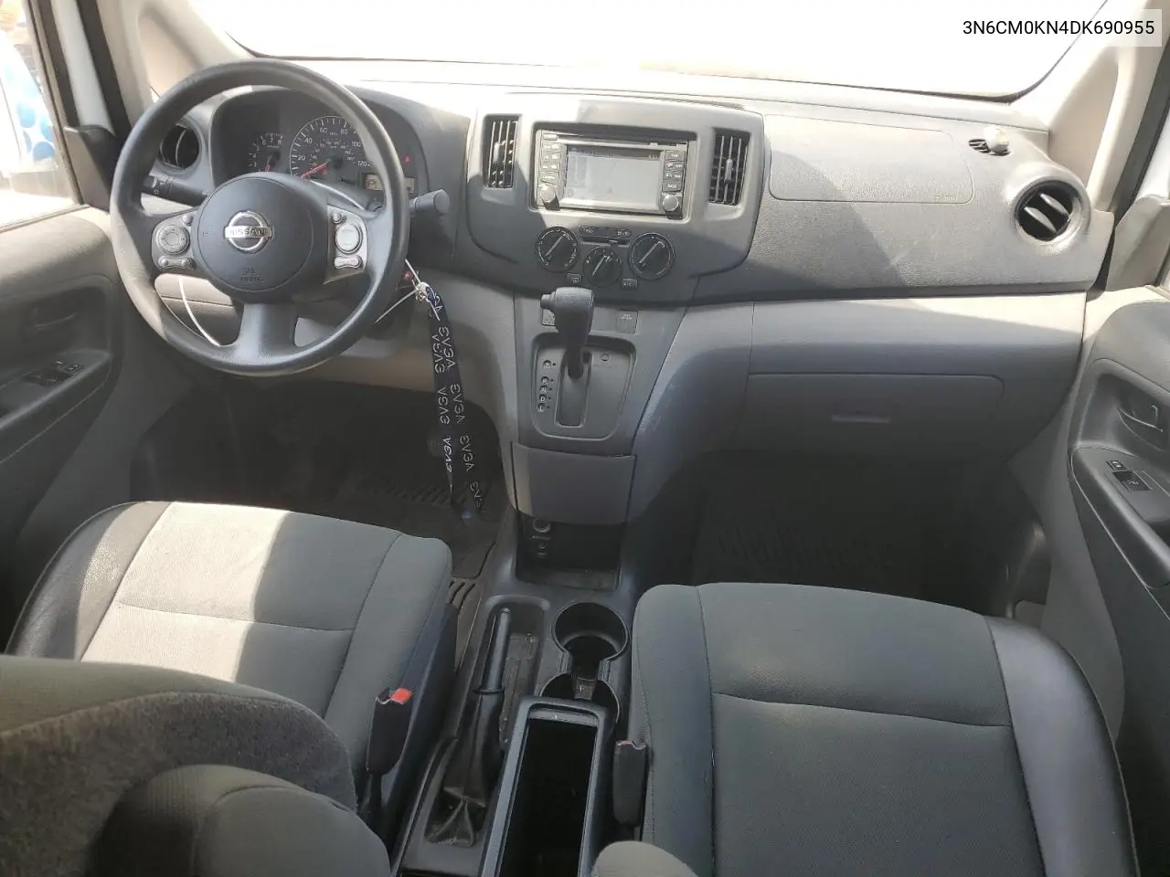 2013 Nissan Nv200 2.5S VIN: 3N6CM0KN4DK690955 Lot: 62351575